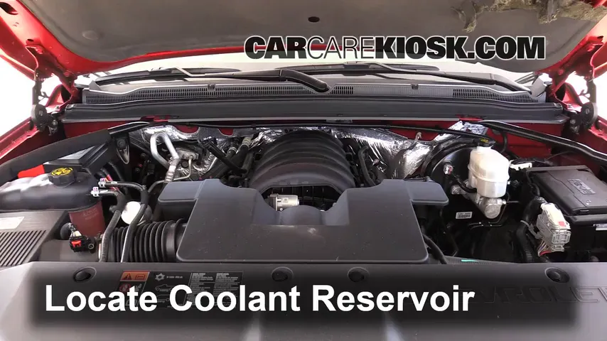 2015 Chevrolet Tahoe LT 5.3L V8 FlexFuel Coolant (Antifreeze)
